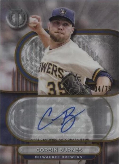 2024 Topps Tribute - Corbin Burnes #TA-CB for sale | eBay