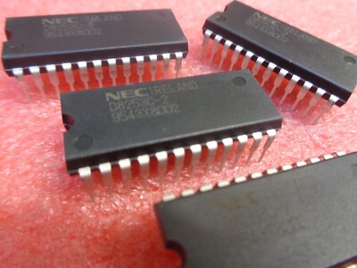 2 x D8253C-2 oder UPD8253C-5 NEC programmierbare Intervall-Zeitschaltuhr IC DIP24 8253C UKSTK
