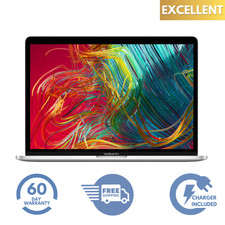 Apple Macbook Pro 13.3" 🍎 Touchbar Core i5 256GB SSD Silver 💻 MUHR2LL/A 2019