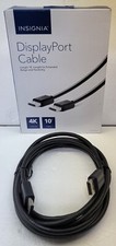Insignia DISPLAY PORT CABLE 10 Feet Ultra HD 4K