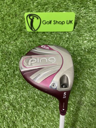 PING GLE2 #5 WOOD 22° LADIES ULTRA LITE FLEX - Picture 1 of 6