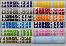 SE Racing Landing Gear Forks Decals PK Ripper Quadangle