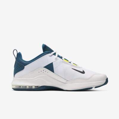   Nike Air Max Alpha Trainer 2 Herren Laufschuhe (UK_7) Weiß-Schwarz-Blau 