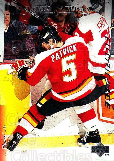 1995-96 Upper Deck Electric Ice #53 James Patrick