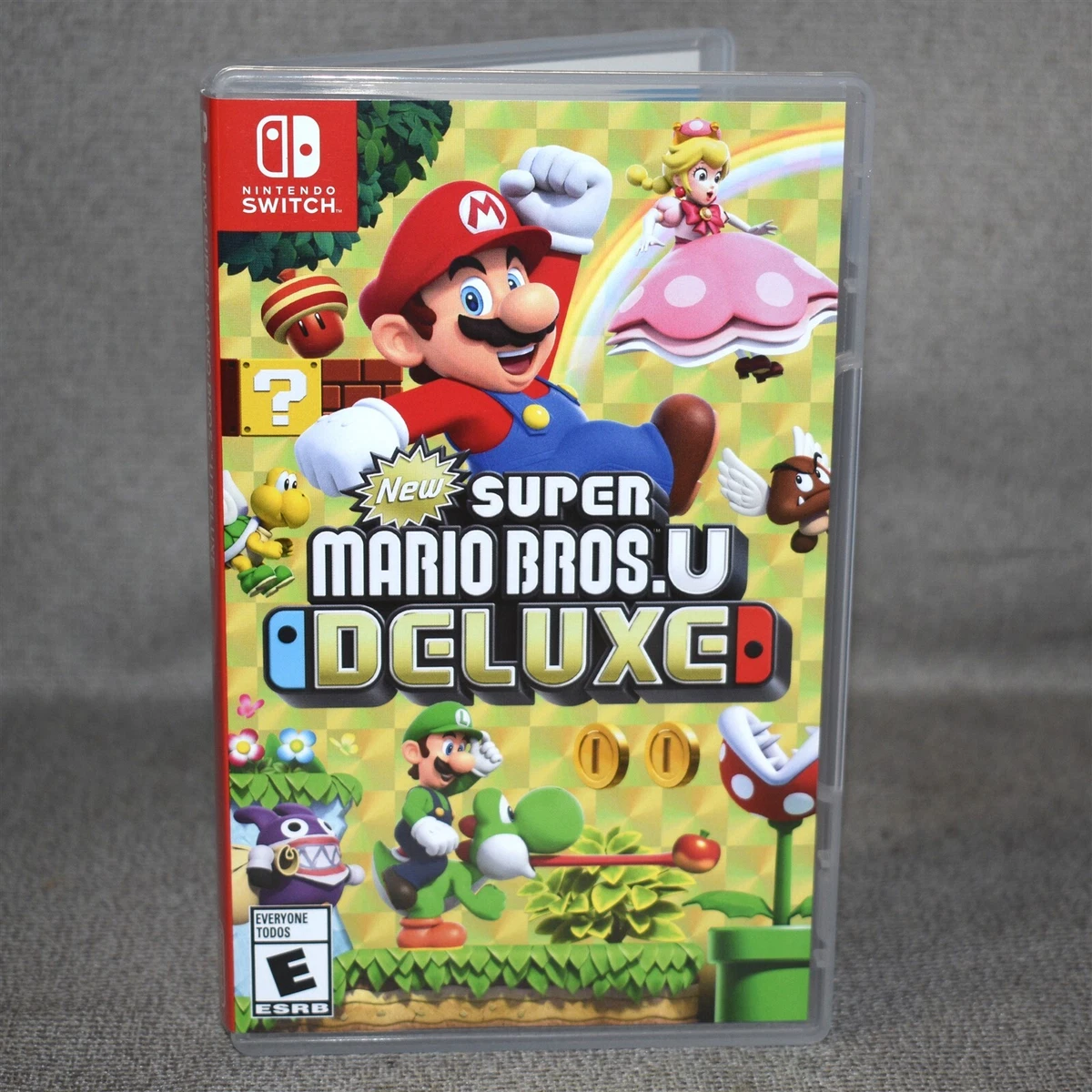 Super Mario Bros. U Deluxe Nintendo Switch Game