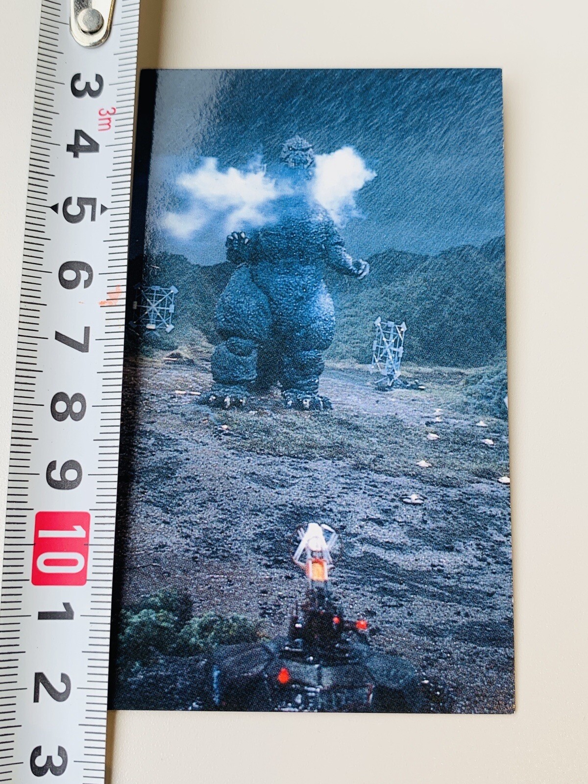 Godzilla VS Biollante Godzilla Card TOHO I From Japan G-5