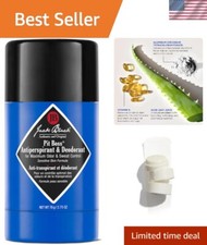 Invisible Solid Antiperspirant Stick for Men - Gentle, Scent, 2.75 oz