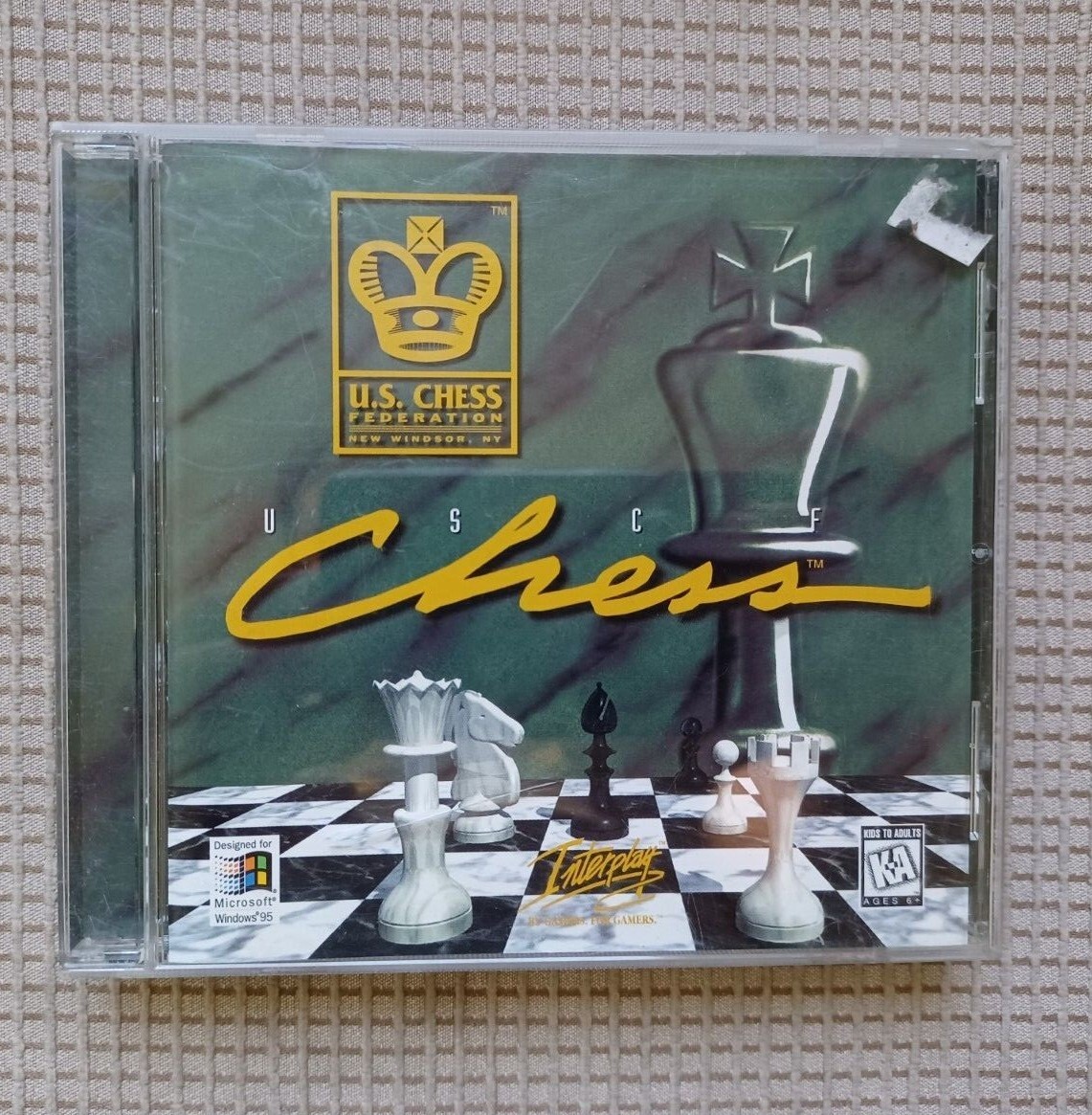 USCF Chess PC Video Games