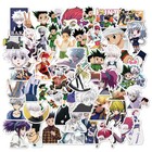 50pcs Hunter x Hunter Japan Anime Vinyl Decal Bomb Stickers Laptop Bottle Phone 