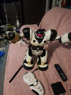 Robosapien Robot Corte Ingles Juguetes Robot Robosapien De Segunda