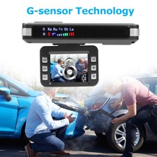 2 In 1 Anti Radar Detector Car DVR Camera Flow Detecting Dash Cam Car Recorder