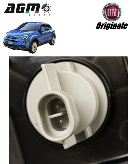 FIAT 500X Original Headlight Front Left LED 52092847 for sale 