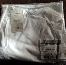 Fabletics Kaia Cropped HoodieSize M White