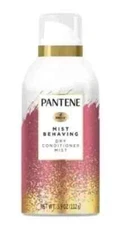 Pantene Mist Behaving Dry Conditioner Mist Spray 3.9oz New Anti-Frizz