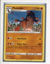 MUDSDALE VIVID VOLTAGE SET RARE NON-HOLO FOIL POKEMON CARD 097/185 NM/M