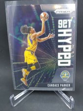 2021 Prizm WNBA Candace Parker #10 Get Hyped