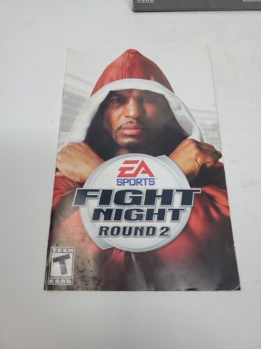 Fight Night Round 2 PlayStation 2 PS2 Complete With Manual CIB Black Label - Picture 7 of 10