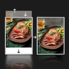 20"x28" Ultra Thin Acrylic led Light Box Store Sign Holders Poster Frame