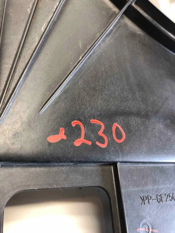 Toyota Prius 2014 radiador intercooler ventilador de refrigeración enchufable 268000-5031 OEM Foto 2 de 4