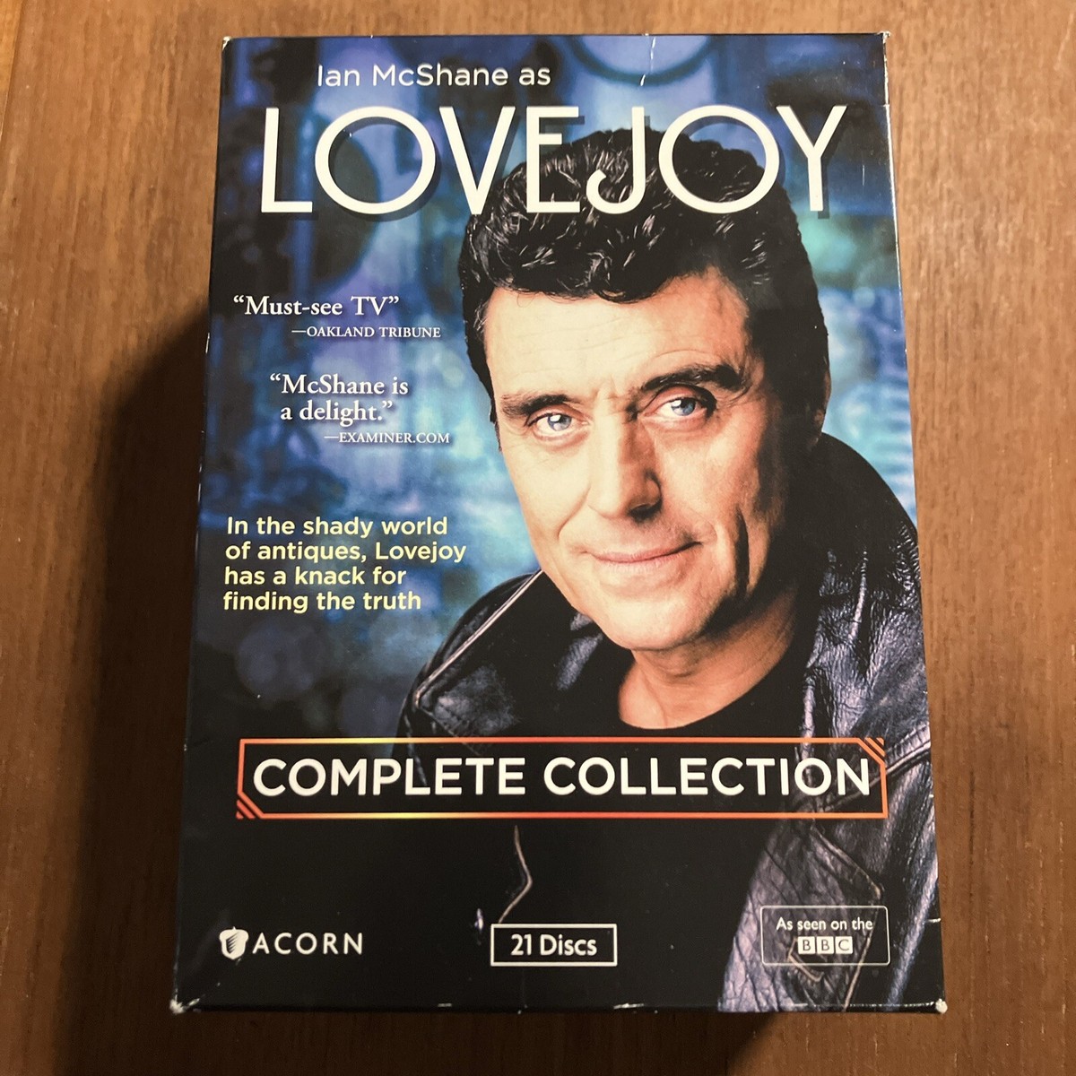 Lovejoy: The Complete Collection (Series 1, 2, 3, 4, 5, 6) 21 Disc