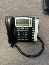 Allworx 9212L VoIP Telephone With Backlit Display - Black (Lot Of 3)