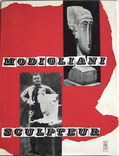 MODIGLIANI Sculpteur 1962 Alfred Werner NAGEL toilé + jaquette ART BE