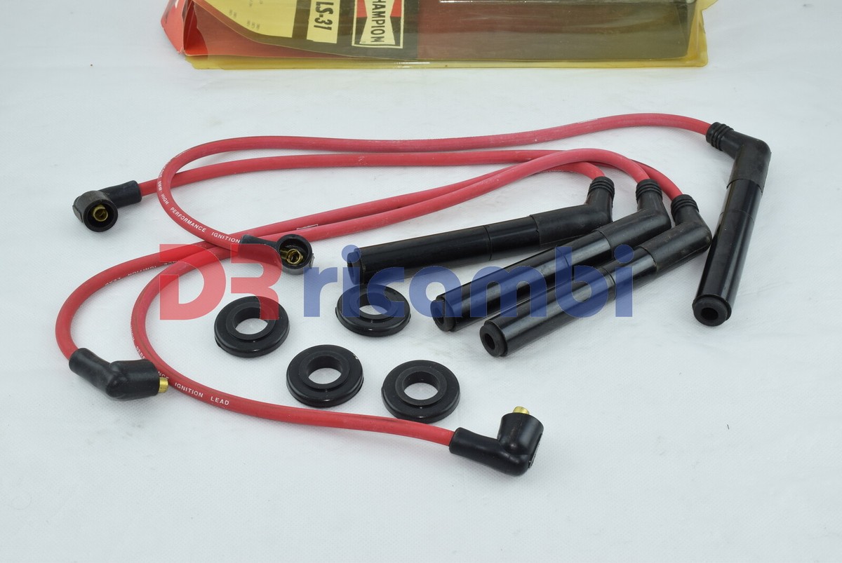 CAVI CANDELA ACCENSIONE MOTORE HONDA CIVIC ROVER 416 CHAMPION LS