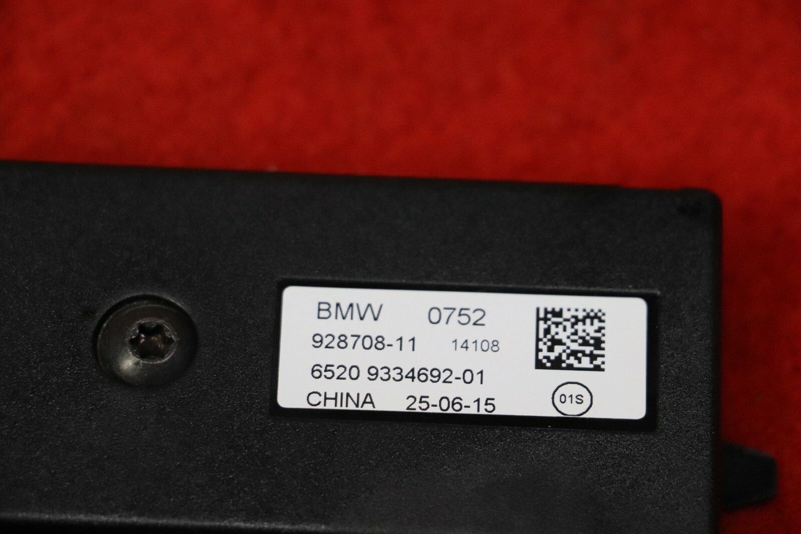 Radio Antenna Diversity Amplifier Module OEM BMW X5 F15 20142018 65209334692 eBay