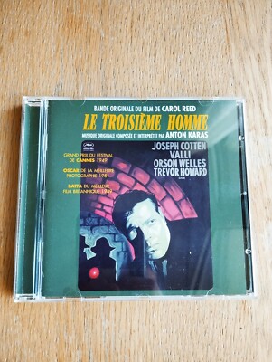 Der dritte Mann (The Third Man) - Anton Karas / CD Original Soundtrack