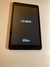 Alcatel Joy Tab 9029W 8" 32GB Black Android Tablet T-Mobile, unusable - read...