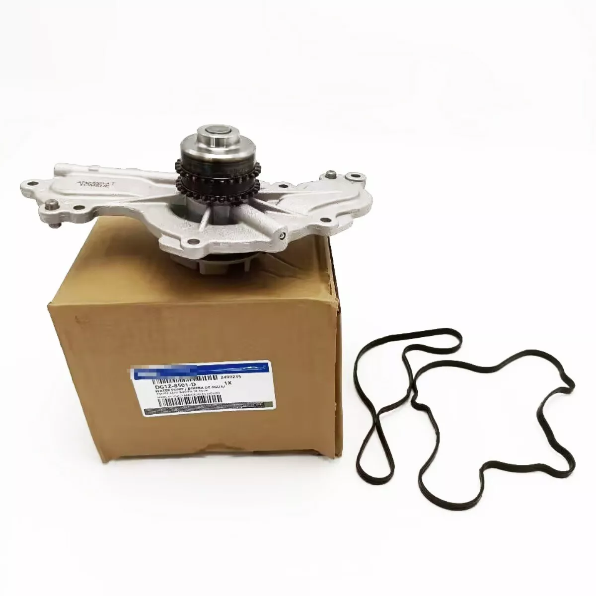 Mizumo Auto MA-9761290763 Timing Chain Kit Water Pump Compatible With/For 13-19 Ford Explorer Flex Taurus Lincoln 3.5