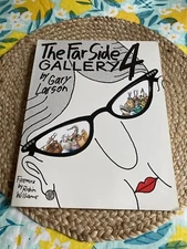 The Far Side Gallery 4 Book By Gary Larson Andrews McMeel Publisher July 1993