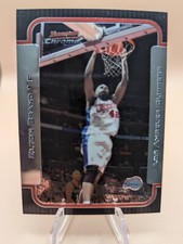2003-04 Bowman Chrome Elton Brand Basketball Card #30 Los Angeles Clippers