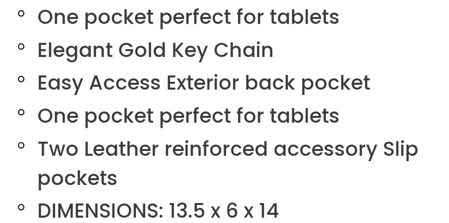 Bolso Christina de cuero Mcklein Foto 3 de 4