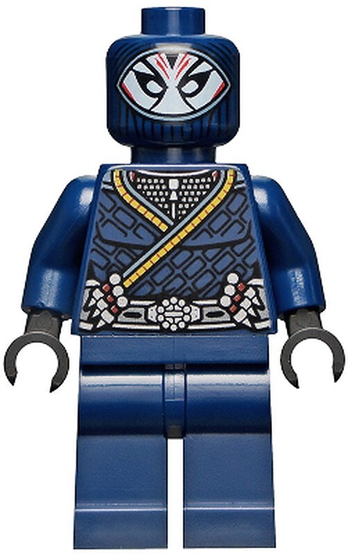 Genuine Lego Death Dealer Minifigure Super Heroes from 76177
