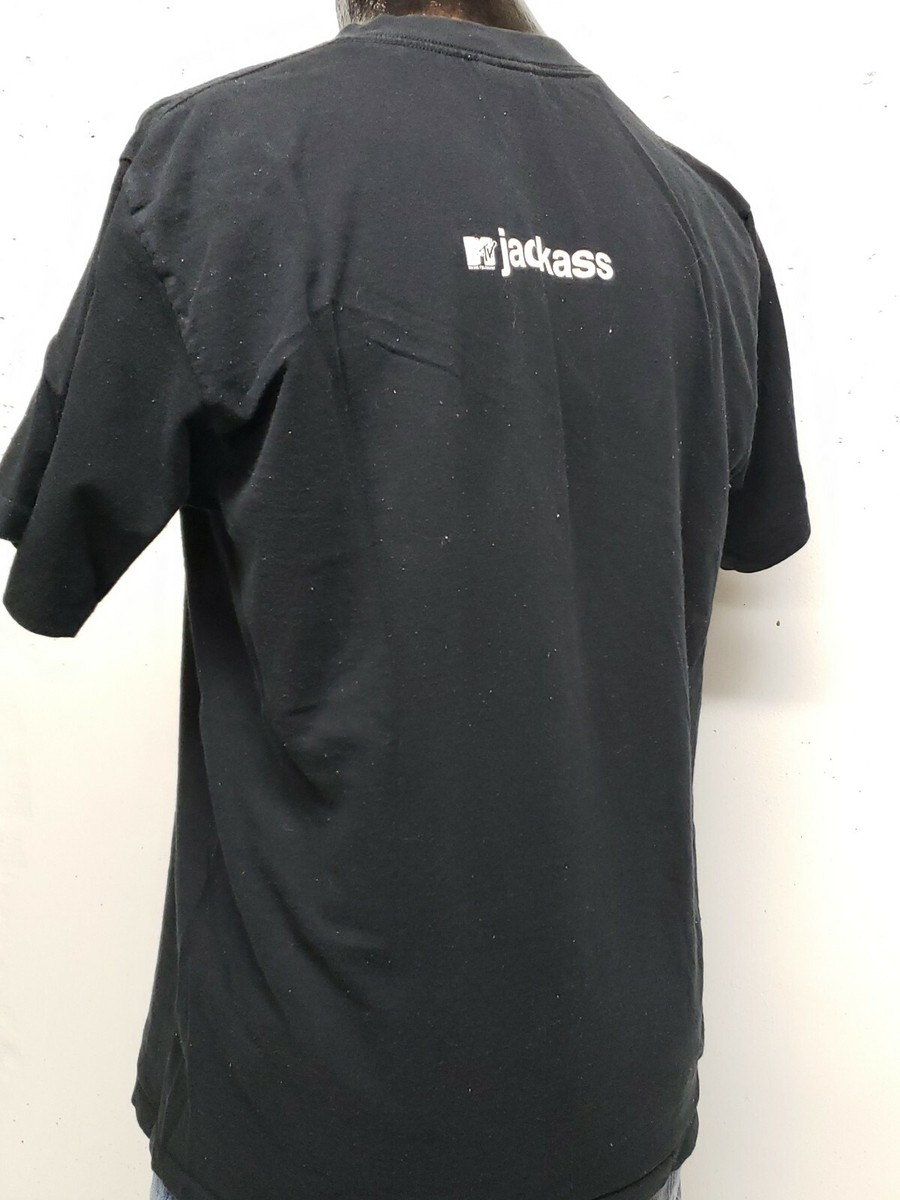 jackassジョニー着用Tシャツ　MTV Vintage JOHNNY KNOXVILLE T-Shirt 90s MTV JACKASS All-Sport