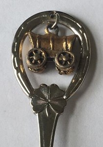Nebraska Vintage Souvenir Spoon Collectible