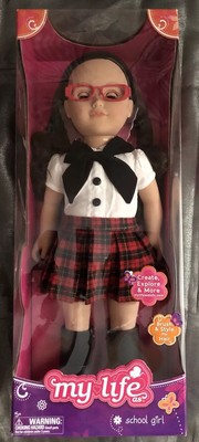 my life as school girl doll
