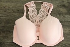 BODY by VICTORIA'S SECRET MEMORY FIT FULL COVERAGE FRONT CLOSE BRA size 32 DDD