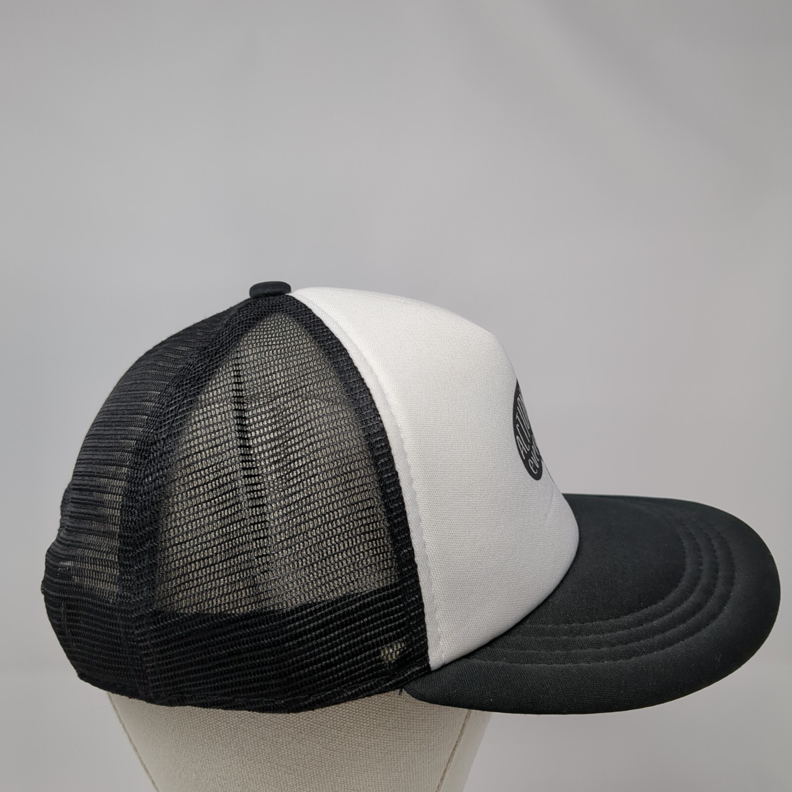 Action is Everything Snapback Trucker Hat Black O… - image 4