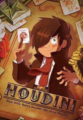 Animated Houdini How Little Harry Became The Great Houdini DVD