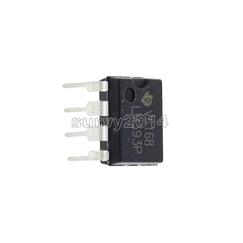 50 Piezas De Circuito Integrado LM393 (LM393N, LM393P) DIP-8 - Nueva, Buena Calidad