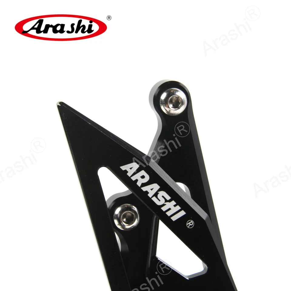 Reposapiés ajustables Arashi reposapiés aptos para Honda CBR250R 2011-2022 2020 Foto 4 de 4