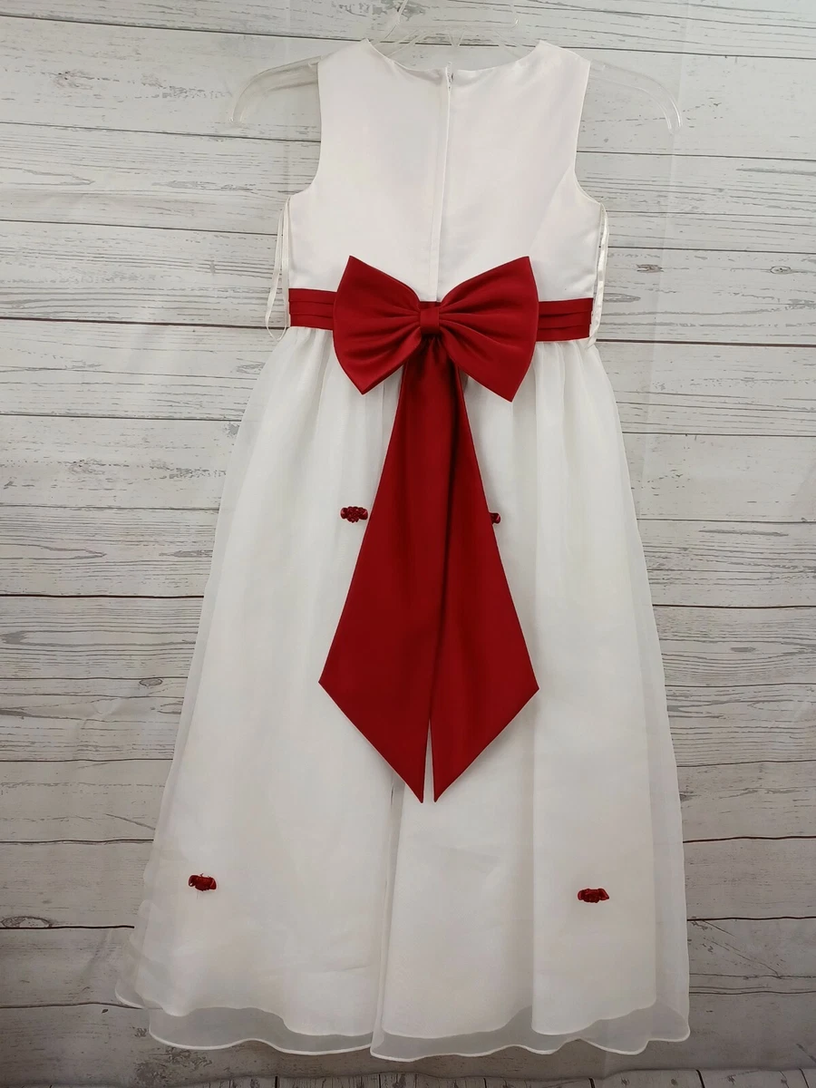 Davids bridal flower girl deals sash