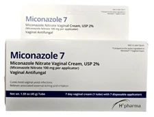 H2 pharma MICONAZOLE 7 Yeast Infection CREAM 7 Applicator Kit 45gm __