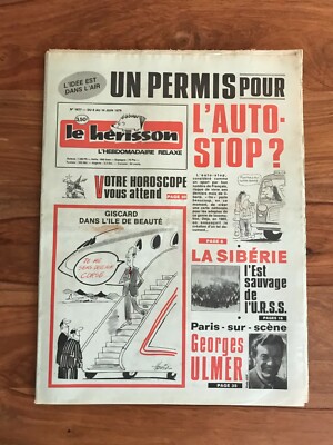 Zeitung Der Igel Nr. 1677 VOM 8. BIS 14. JUNI 1978