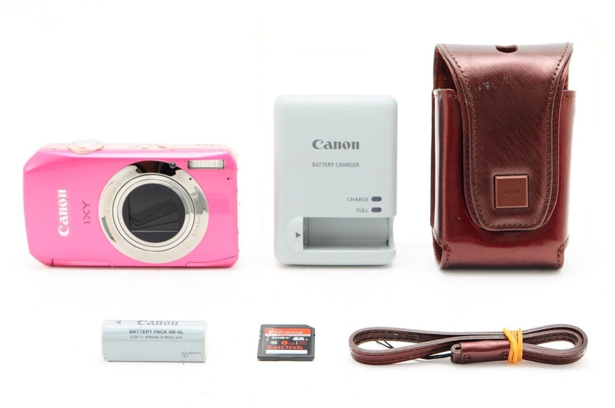 Near Mint w/Case] Canon IXY 50S PowerShot SD4500 IS Digital