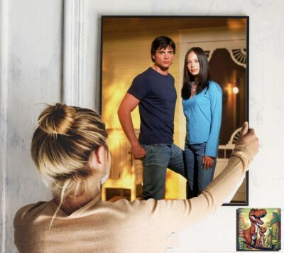 Smallville Tom Welling Foto/Poster bis 30 Zoll