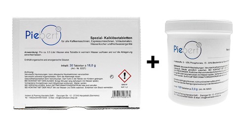 120 Reinigungstabletten + 30 Entkalkungstabletten für Nivona Kaffeevollautomaten - Bild 2 von 4