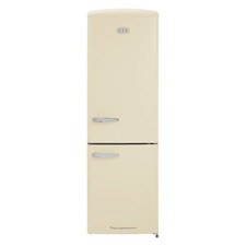 CDA 330 Litre 60/40 Retro Freestanding Fridge Freezer - Florence Barley 1194111